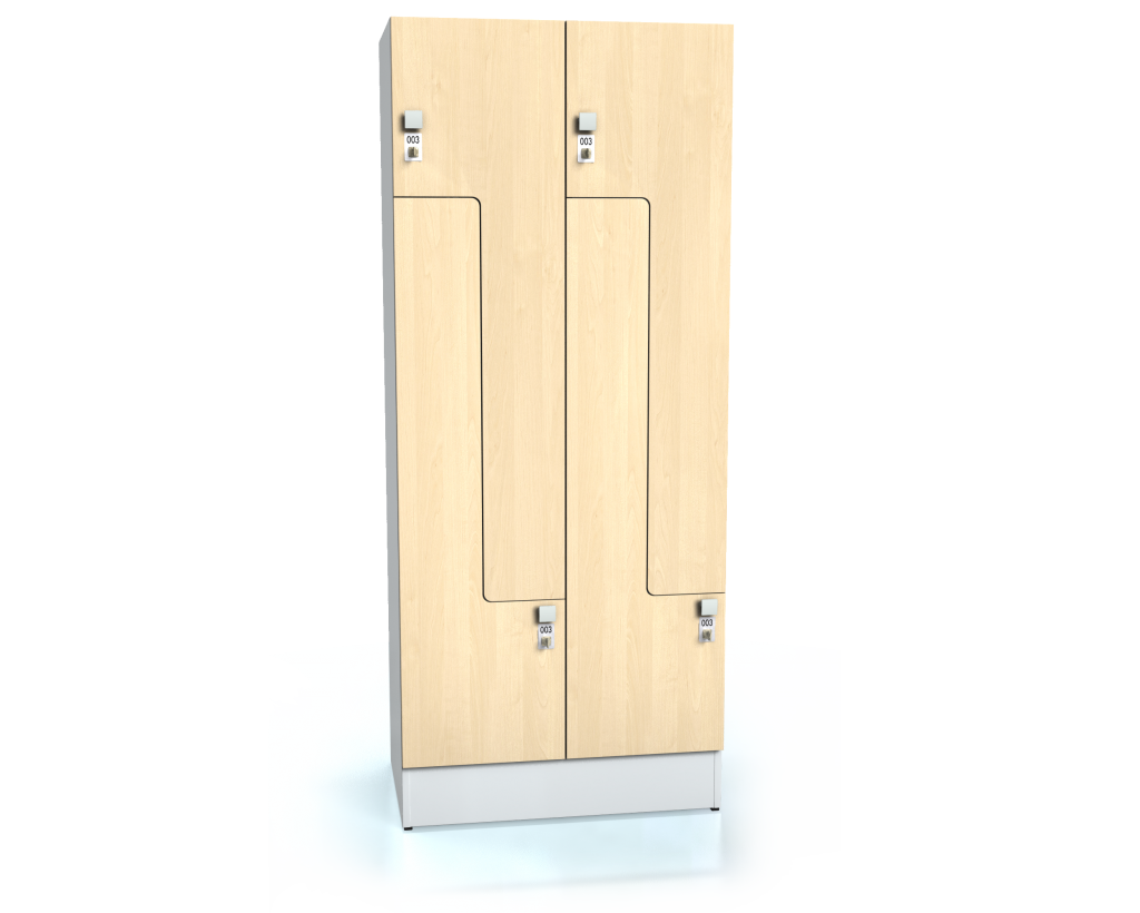 Premium šatní skříňka provedení dveří Z ALFORT DD 1920 x 800 x 520